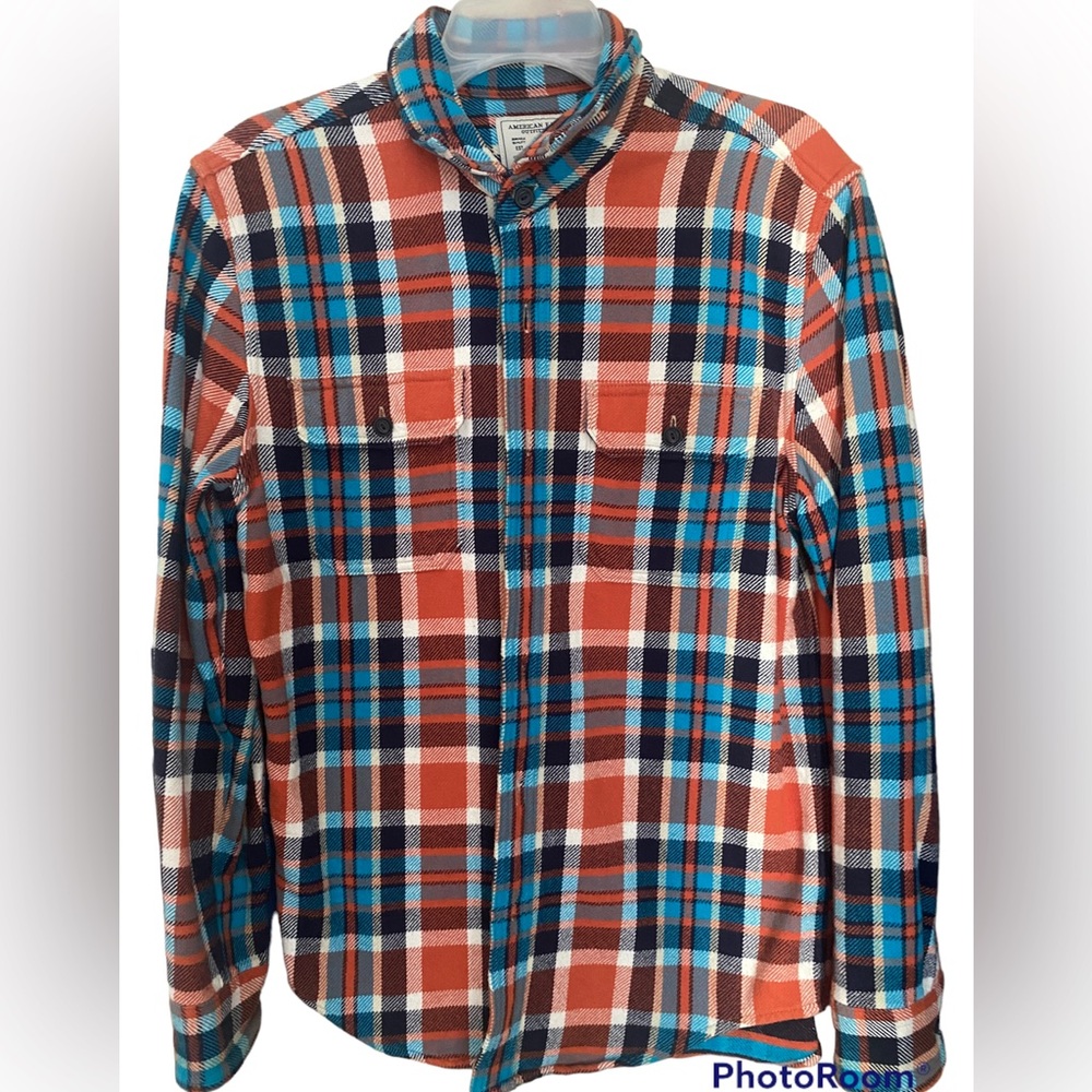 American Eagle Outfitters Men’s Cotton Flannel Shirt